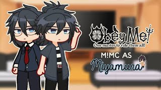 Obey!Me react to M!MC as Miyamura Izumi // Gacha Club // Horimiya