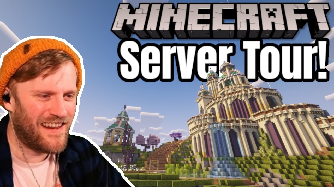 Chat and I toured my suspicious Community Minecraft Server