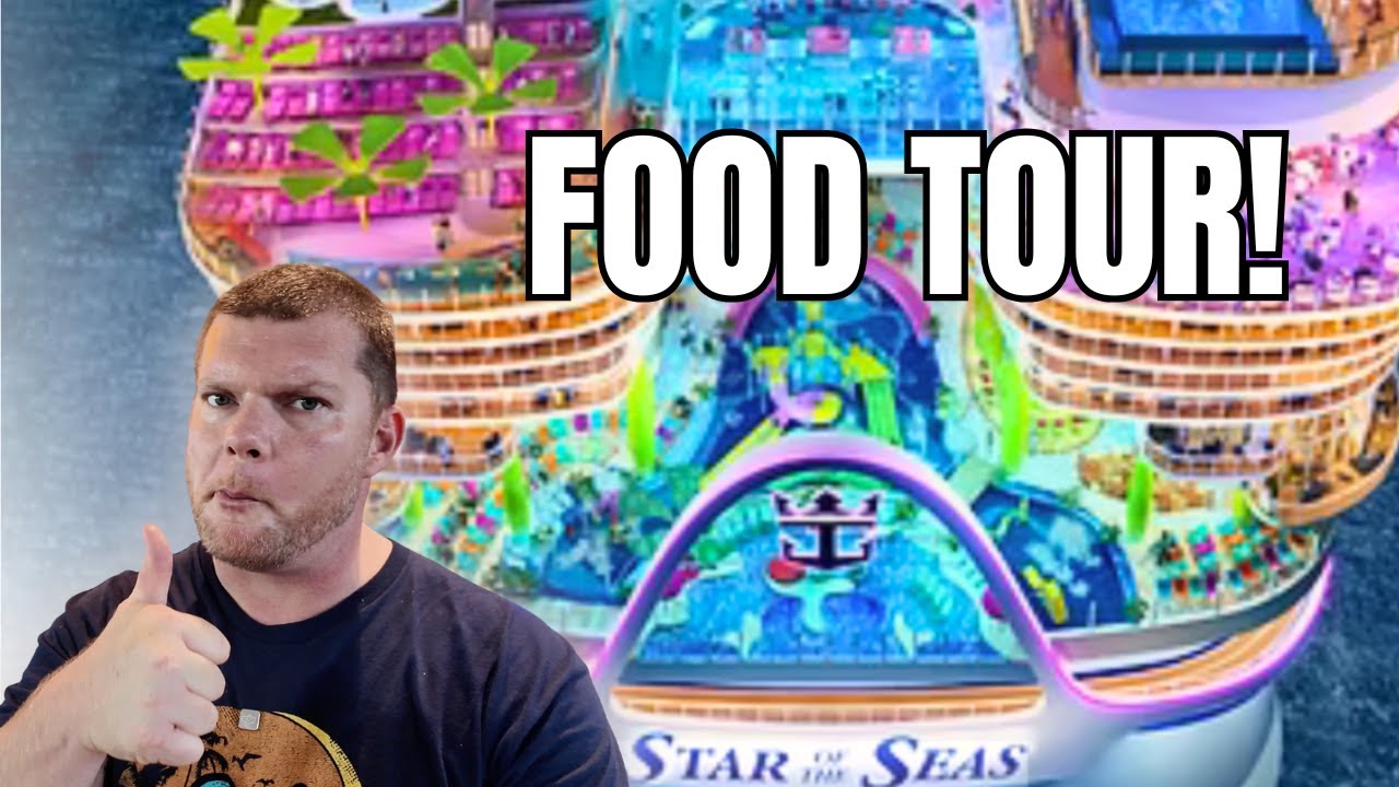 Уникальный гастрономический тур по отелю STAR OF THE SEAS | Все бесплатные и фирменные рестораны.