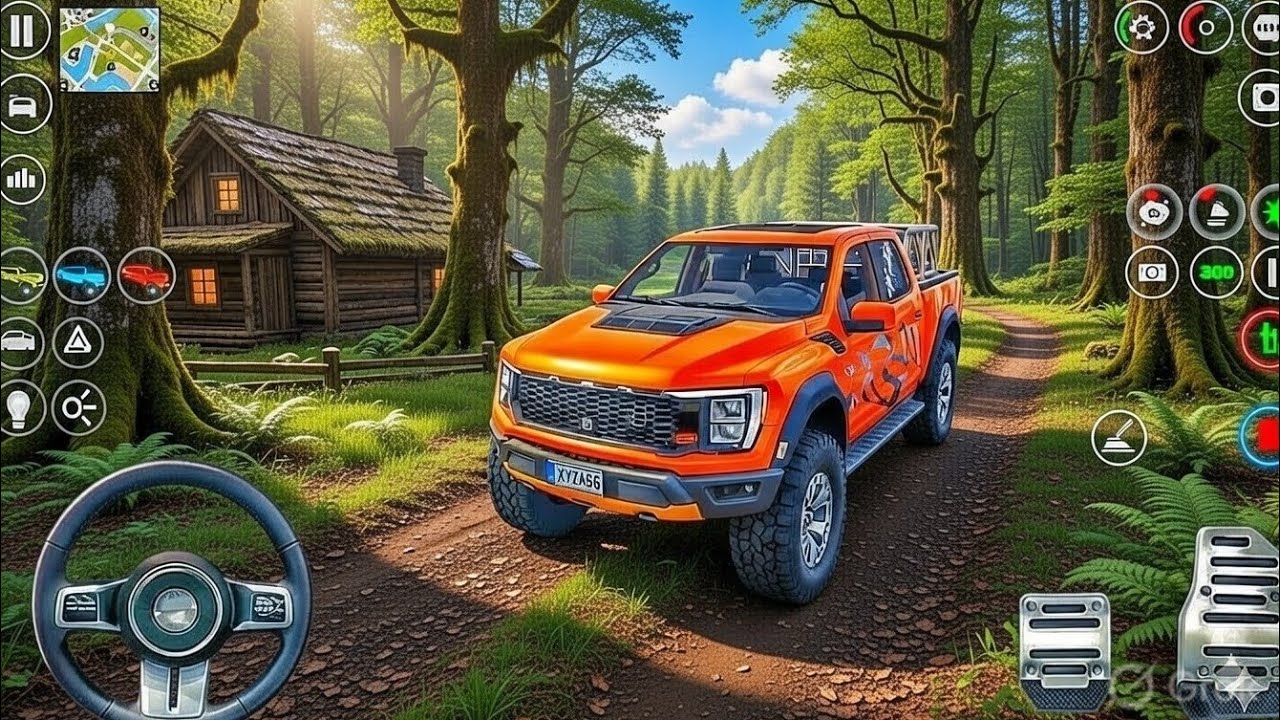 Game 4×4 Offroad Jeep Driving 3D - Drive SUV 4x4 Jeep Offroad Game