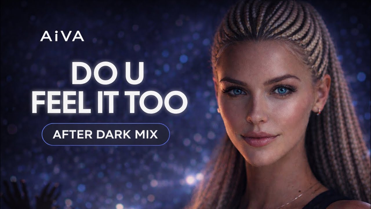 AiVa  - Do U Feel It Too (After Dark Mix) | Melodic Deep Night EDM