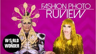 FASHION PHOTO RUVIEW: Drag Race Season 11 Episode 6 with Raja and Aquaria!