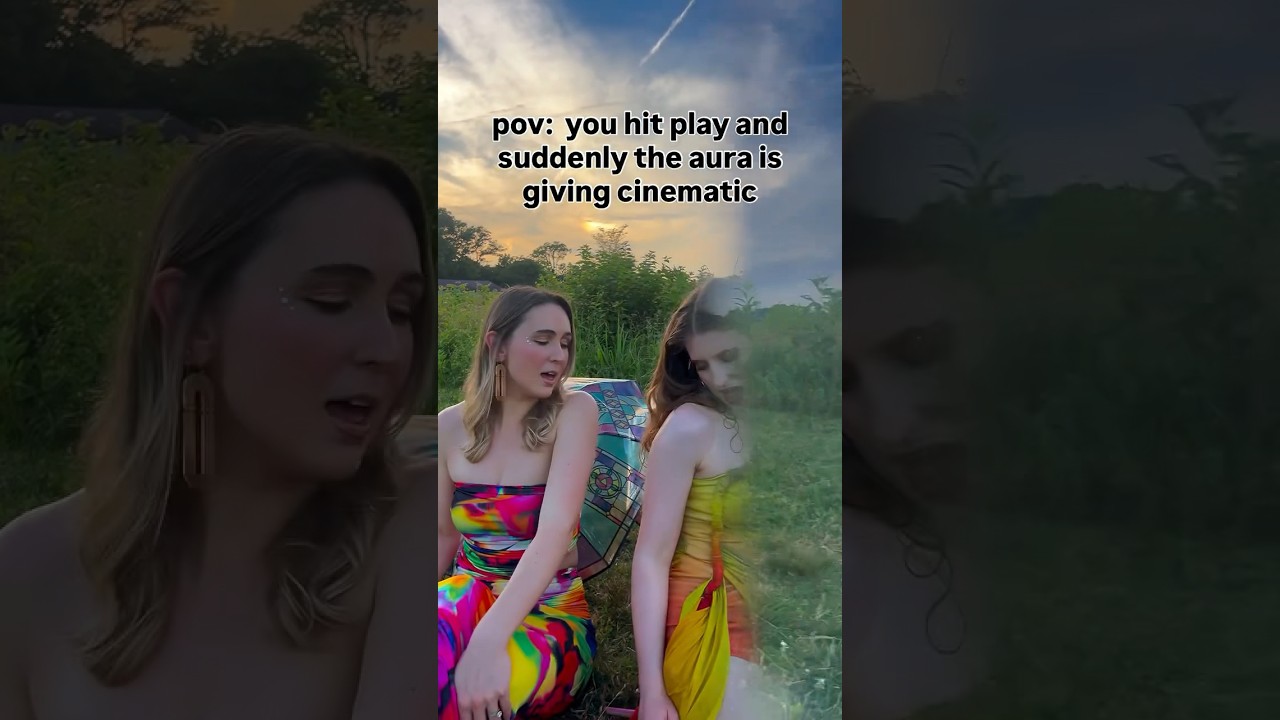 the vibe has ✨shifted✨ 