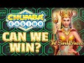 CAN I TURN MY $20 INTO $100 ON CHUMBA CASINO? OUTER SPACE INVADERS SLOT PLAY - BOTH BONUS FEATURES!