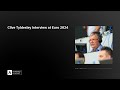 Clive Tyldesley interview at Euro 2024