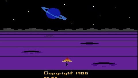 Solaris - Atari 2600 (1986)