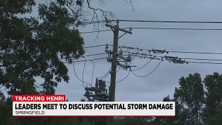 Springfield leaders meet to discuss potential storm damage