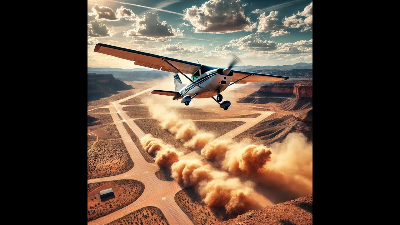 🔥 Extreme STOL Challenge! Flying the Cessna 182 Skywagon to Remote Airstrips! ✈️💨