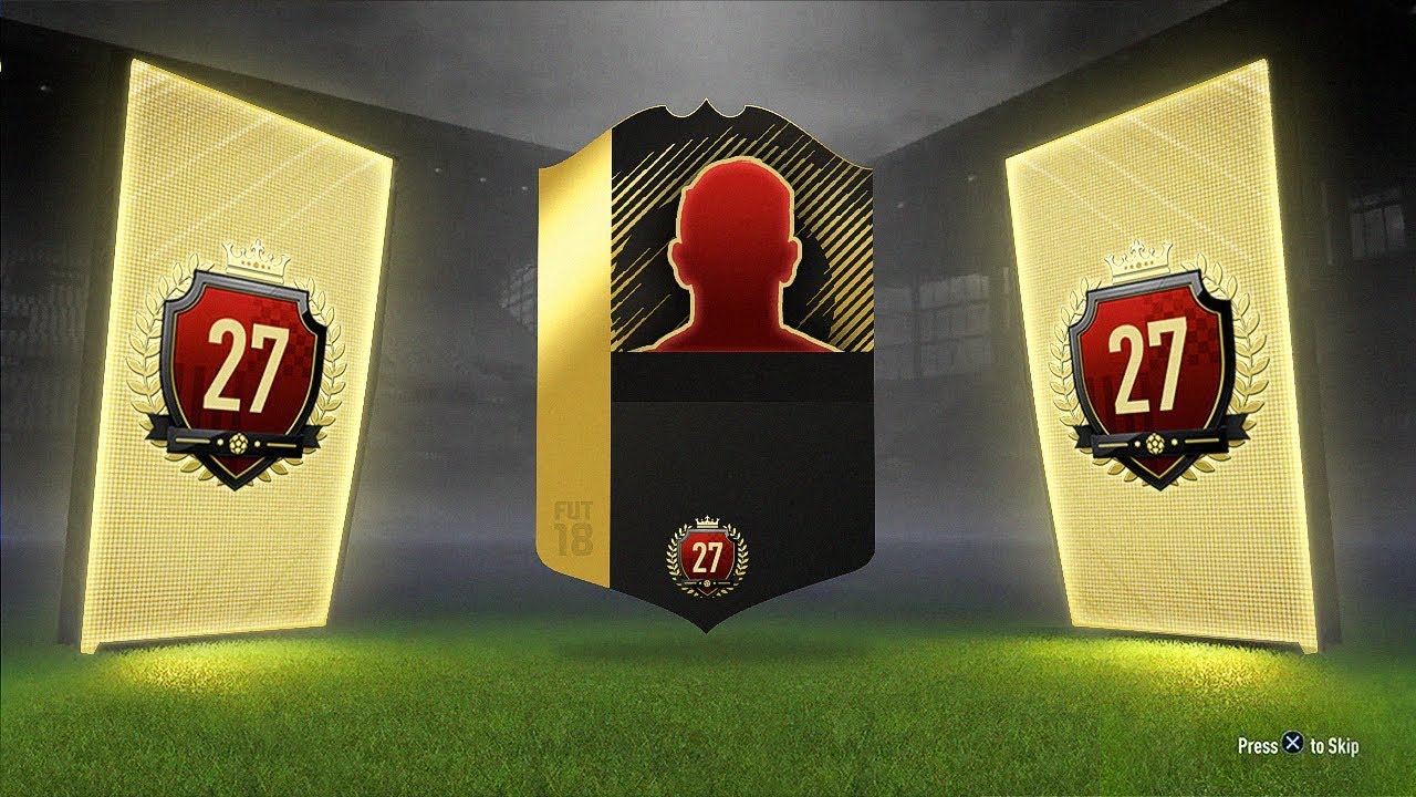 INSANE TOP 100 FUT CHAMPIONS REWARDS! - FIFA 18 Ultimate Team