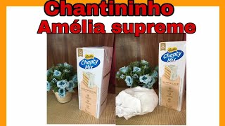 como fazer chantinho/com  amelia supreme