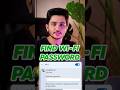 Wi-Fi Password Lost? Quick fix 10 seconds! Wi-Fi Hack