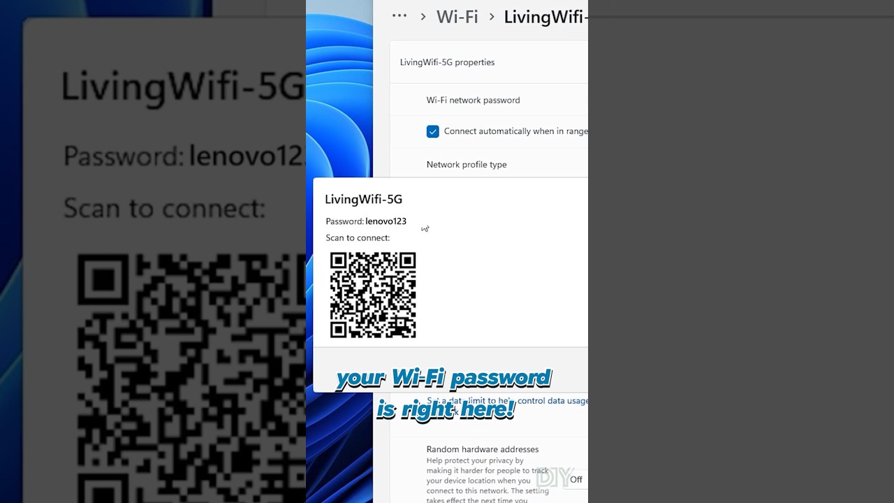 Wi-Fi Password Lost? Quick fix 10 seconds! Wi-Fi Hack