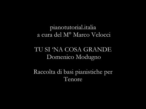 BASI MUSICALI PER KARAOKE NAPOLETANE SCARICA
