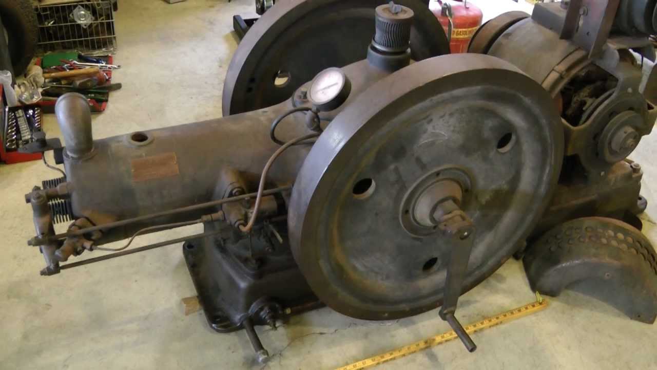 Witte Dieselectric 12 hp Power plant YouTube