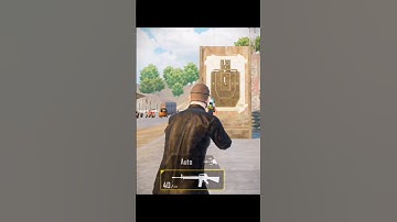 M16 Auto Mode Trick 🤯✅ #pubgmobile #bgmi #tipsandtricks
