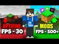 Best FPS Boost Mods for Pojav launcher 1.21+ 