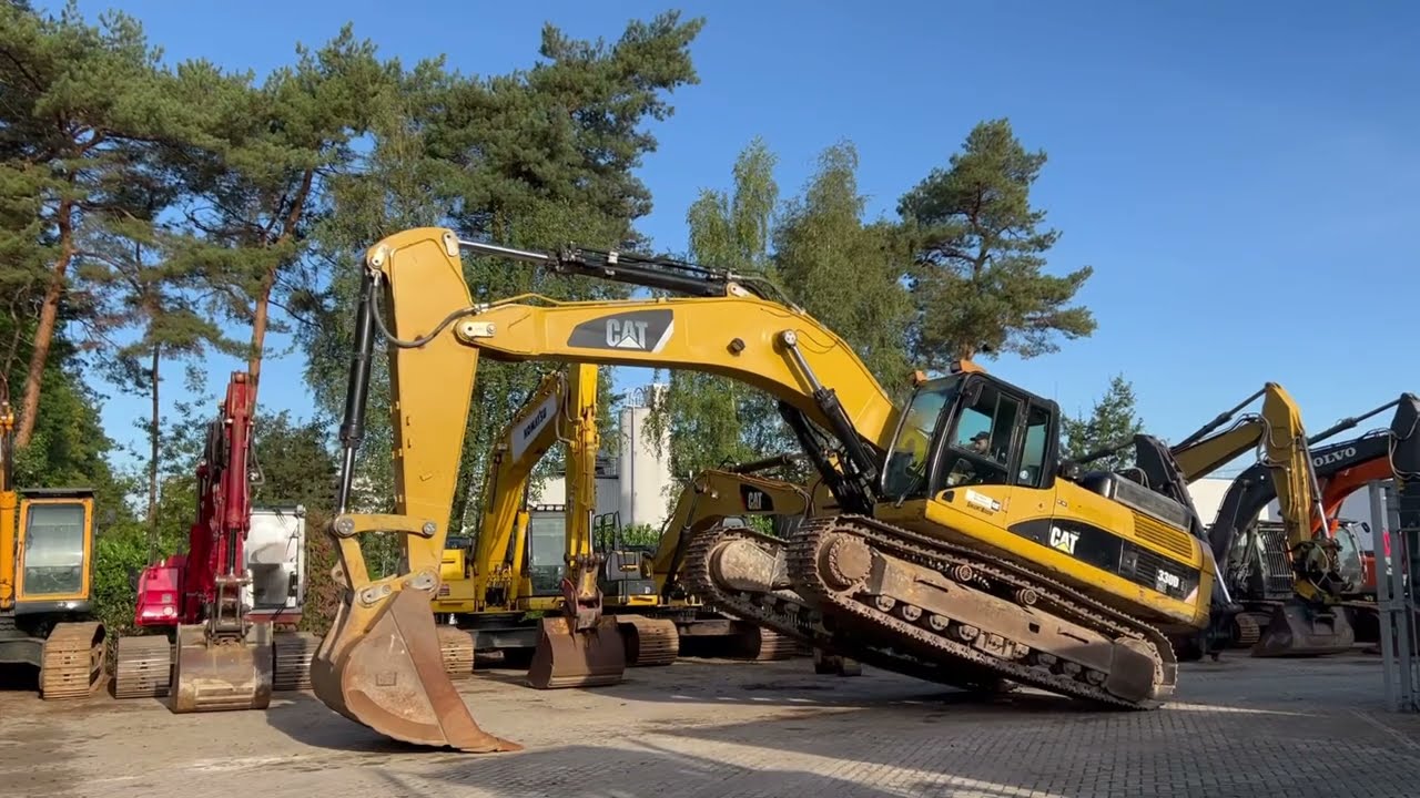 Caterpillar 330DL 2008