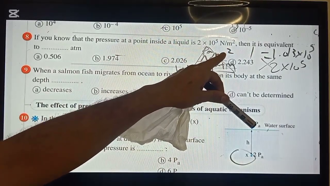 حل كتاب المعاصر integrated science chapter 1 lesson 9 senior 1 first term 2026