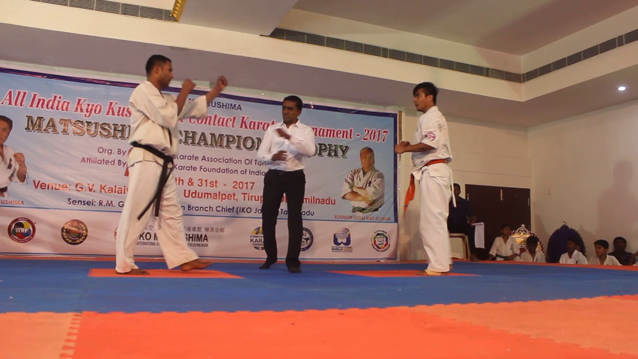 Kyokushin karate YouTube