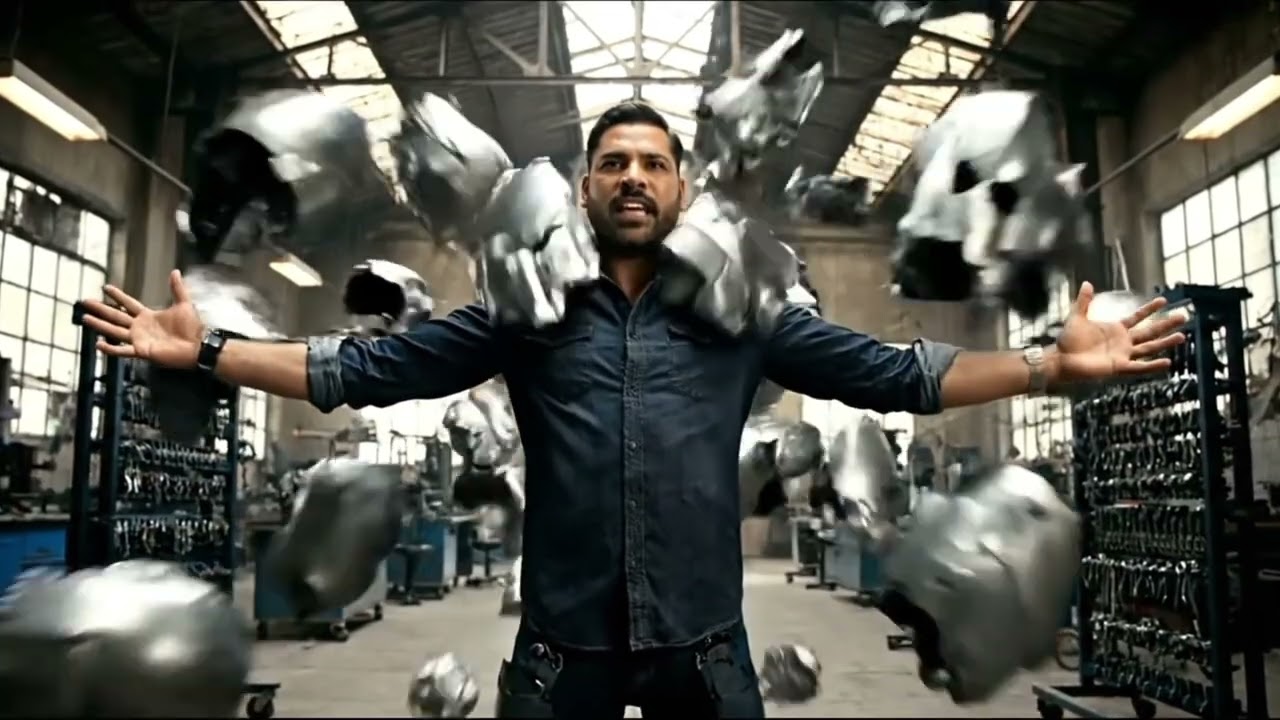 Iron Man vs Mask Man 🔥 | Best Animated Action Story | Emotional Ending