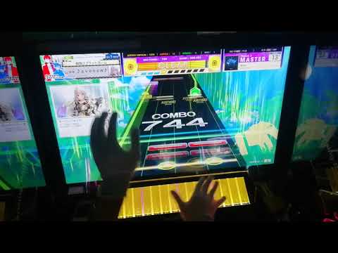 【CHUNITHM Amazon】larva SSS 1部擦り