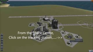 KSP how to track an asteroid