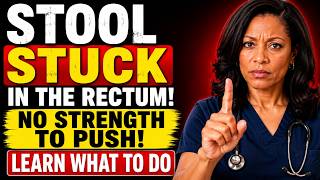 Stool STUCK in the Rectum! What is it and what to do? | Doctor Explains
