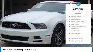 2014 Ford Mustang 124320