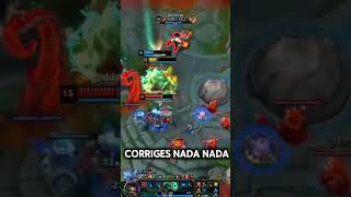 Si siempre culpas a tu equipo, nunca vas a mejorar.#leagueoflegends#loltips#soloq#rankedlol#mental