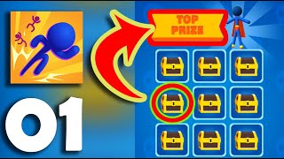 Play Level 1-30 Gameplay | Stickman Dash! | #1 screenshot 5