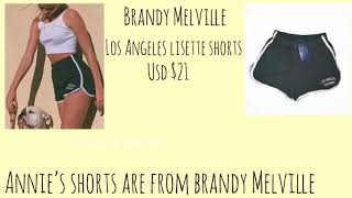 Where Are Annie Leblancs Outfits From?