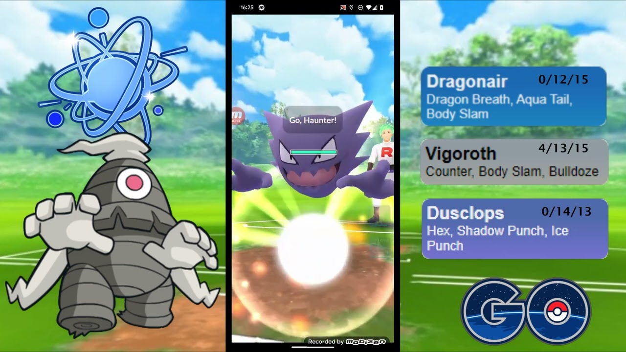 Pokémon GO PvP easy Evolution Cup team!