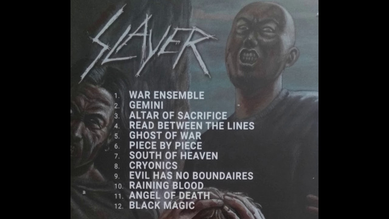 A Tribute To Slayer Death Metal and Thrash metal Extreme heavy metal