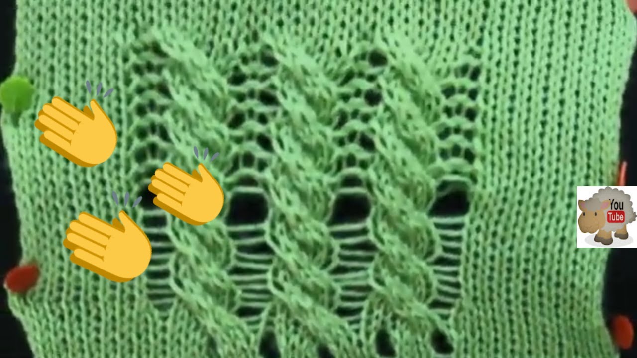 trabalhando tranças em tricô à máquina