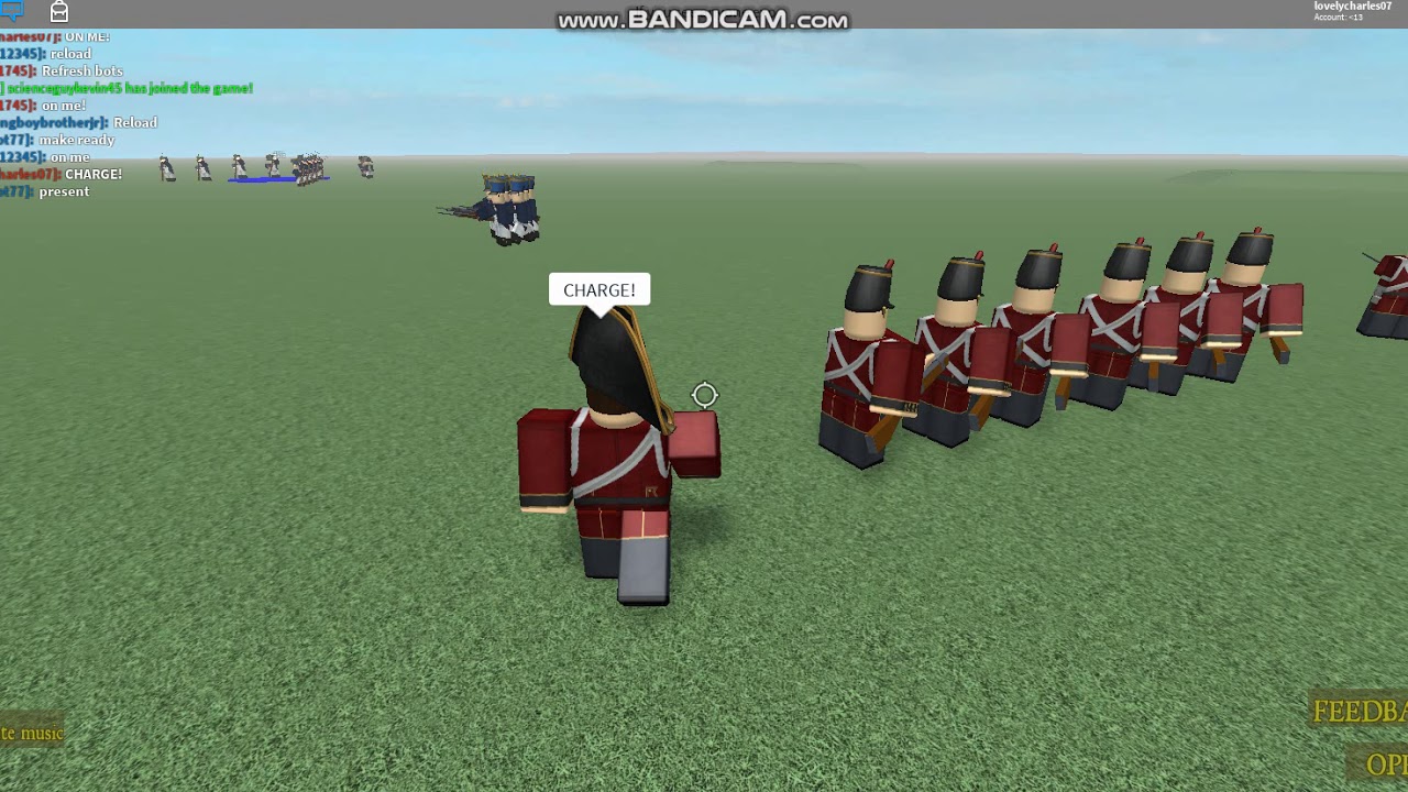 Bot Commander #1 | Roblox - YouTube