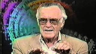SCi Fi Channel  1995 or 96 snippet with Stan Lee