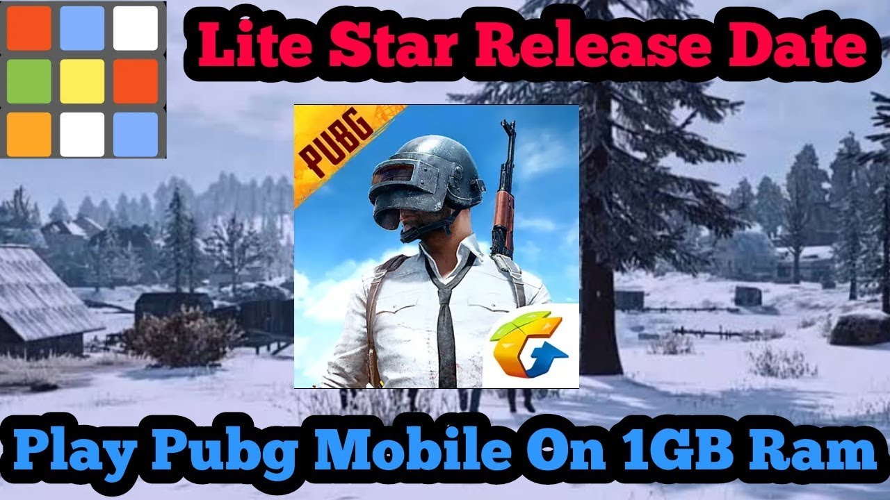 How To Play Pubg Mobile On 1GB Ram Phone | Lite Star Launch Date - 