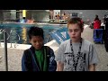 Zach and Jordan from Montgomery Dive Club at Winter Nationals!