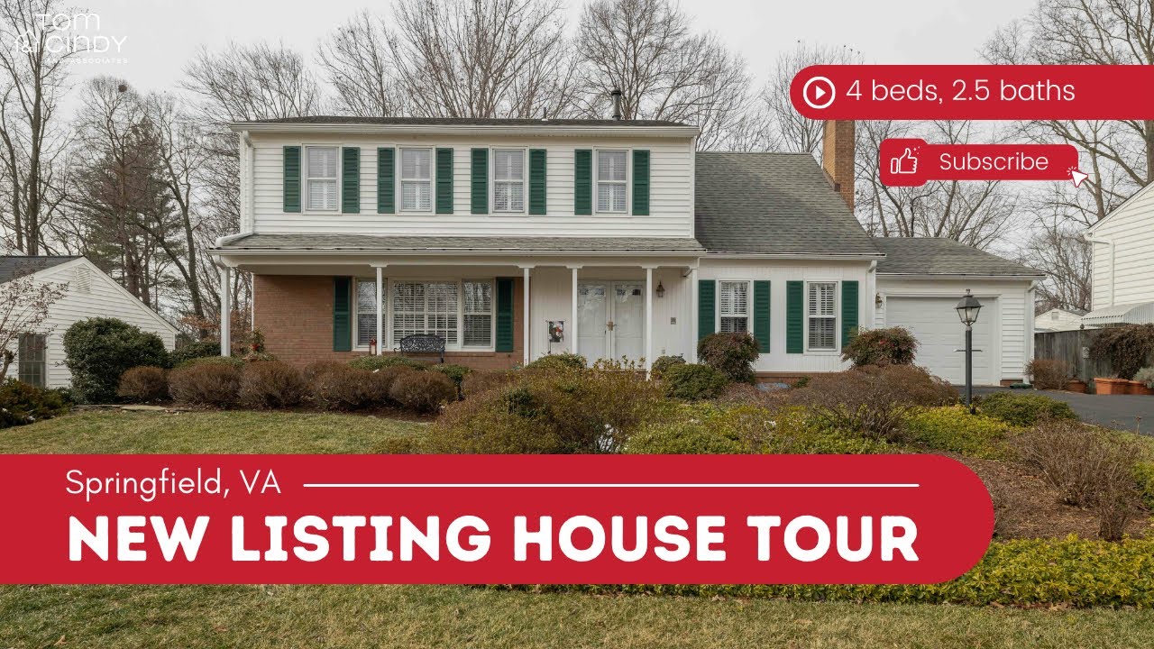 4 Bedroom, 2.5 Bathroom Home FOR SALE | January 28, 2022