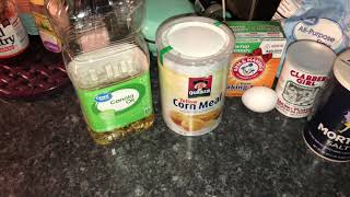 Sour cream Cornbread 😋￼