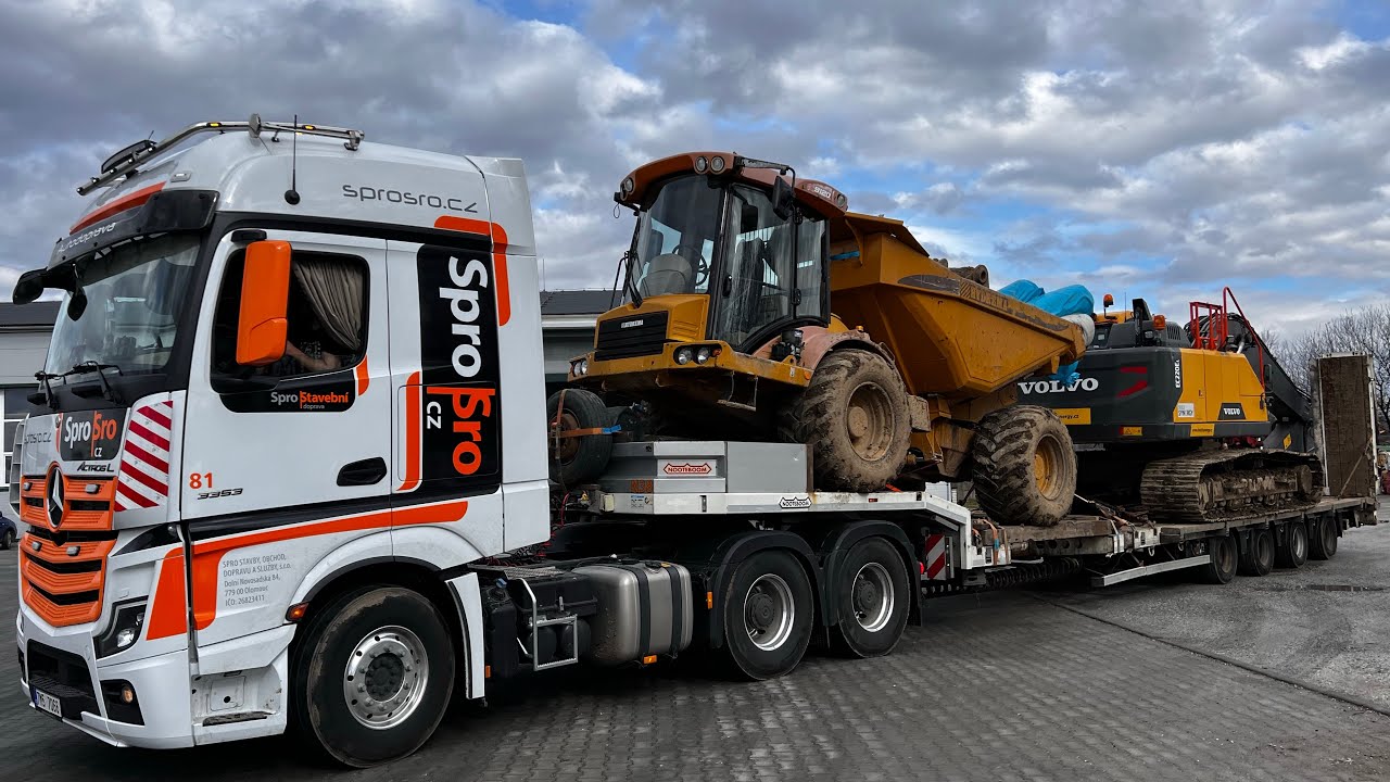 Отделка проездов к мачтам, погрузка на платформу и переезд к следующему зданию