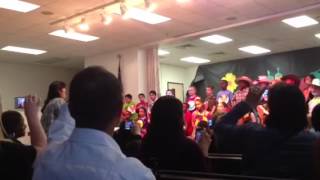 Aidens 1st Grade Program - Song 1