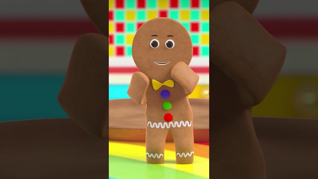 Песенка про пряничного человечка 🍪 | Классическая детская сказка | 