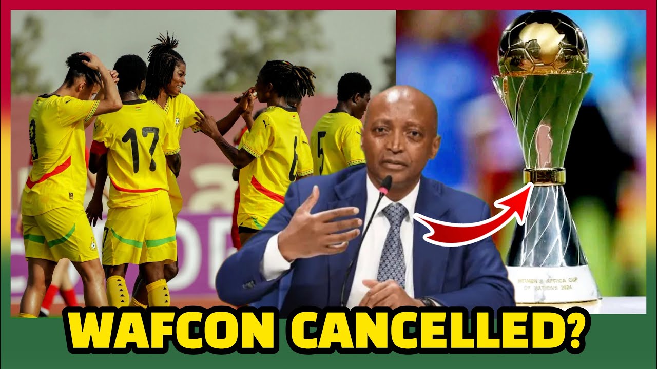 BAD NEWS for Ghana! CAF Postpones WAFCON, Semenyo Gets EPL Nomination 🇬🇭