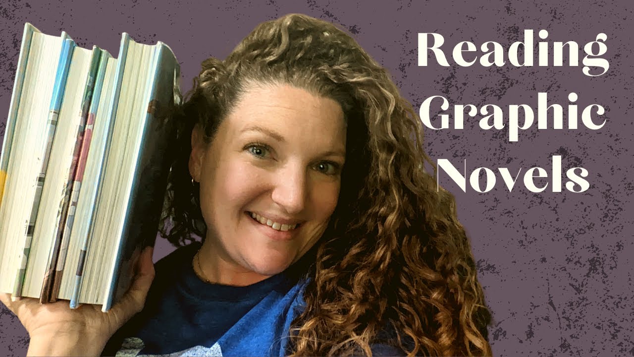 I Read Middle Grade Graphic Novels for a Week! | Vlog Style Wrap Up