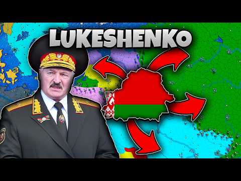 I Took Over The World As Belarus In Conquer The world