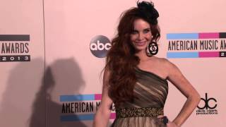 Phoebe Price Red Carpet Fashion - American Music Awards 2013