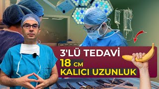 3Lü Tedavi̇ 18 Cm Kalici Uzunluk