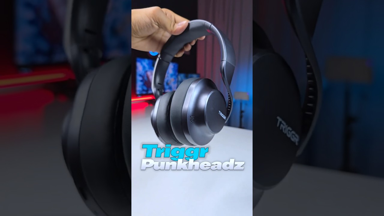 Best Headphone in ₹999 | TRIGGR Punkheadz Z2 review #shorts #headphones