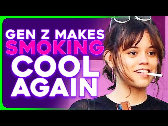 Gen Z Decided to Make Smoking Cigarettes Cool Again